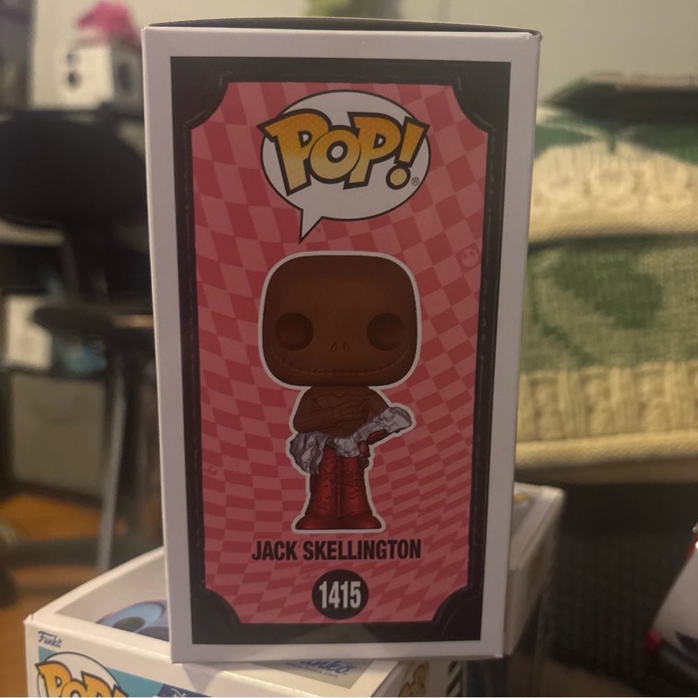 FUNKO POP  delight Funko NBC  jack SKELLINGTON - Picture 8 of 12